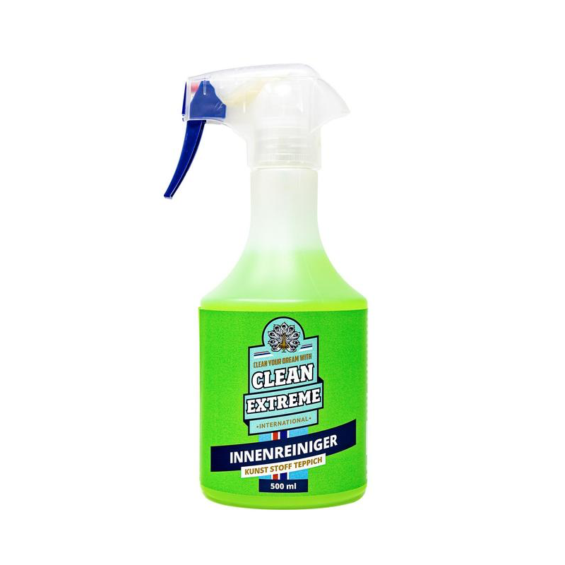 CLEANEXTREME Auto-Innenreiniger - Kunst-Stoff-Teppich 500 ml