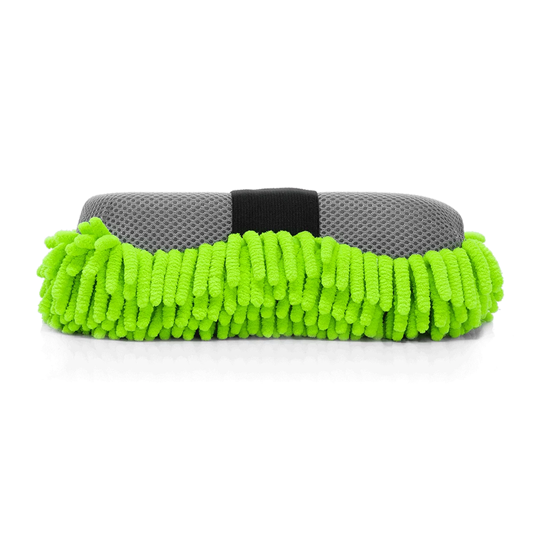 Nuke Guys - 2 Way Wonder - Chenille - Insektennetz Strap On Waschschwamm grün