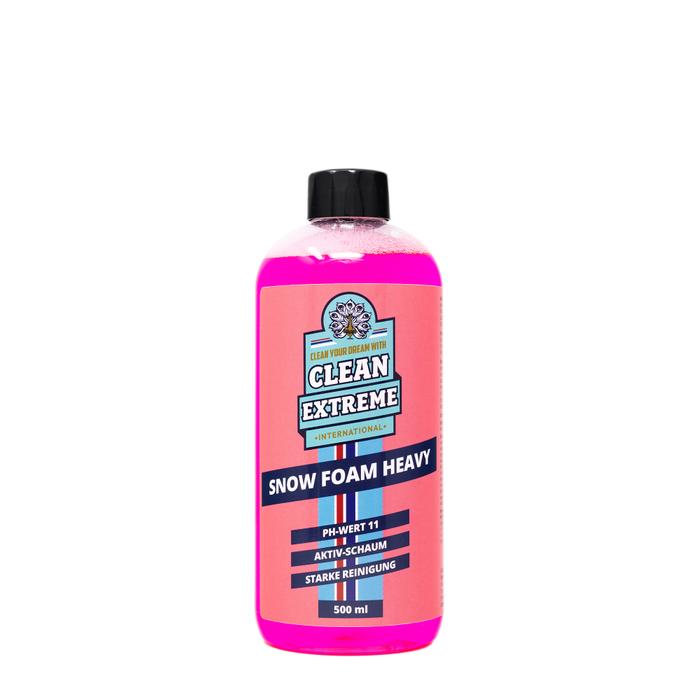 CLEANEXTREME Snow Foam HEAVY Konzentrat 500 ml