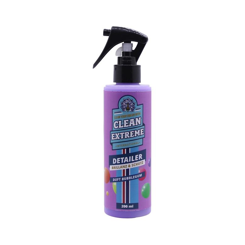 CLEANEXTREME Auto-Detailer Brillanz & Schutz BUBBLEGUM (Lackpflege) 200 ml