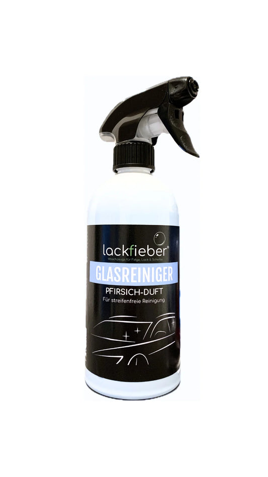 Lackfieber Glasreiniger Pfirsichduft