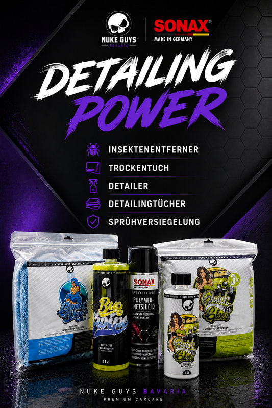 💥 DETAILING POWER SET – Alles für den perfekten Glanz! 💥