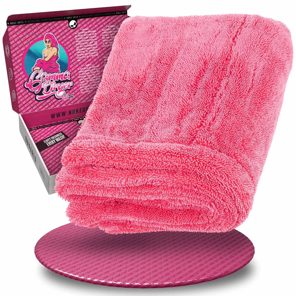 Nuke Guys Gamma Dryer Pink 50 x 80 cm