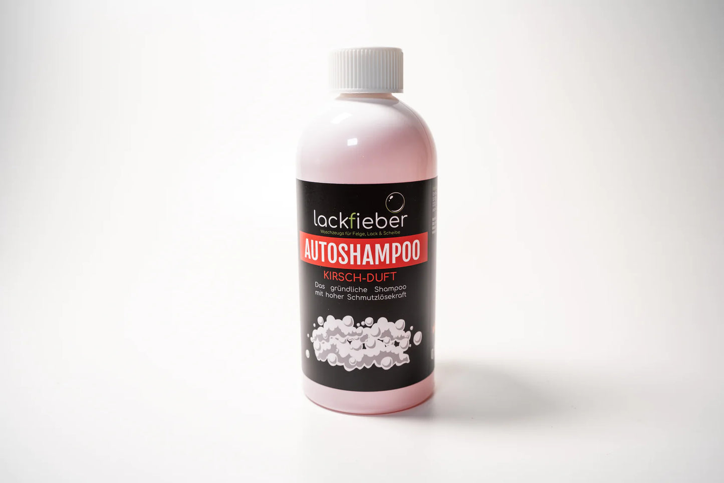 Lackfieber Autoshampoo mit Kirsch-Duft 0,5l