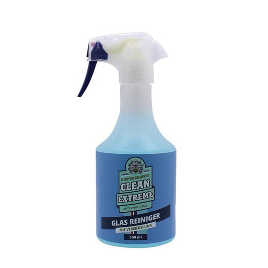 CLEANEXTREME Auto-Glasreiniger (Scheibenreiniger) mit Versiegelung 500 ml