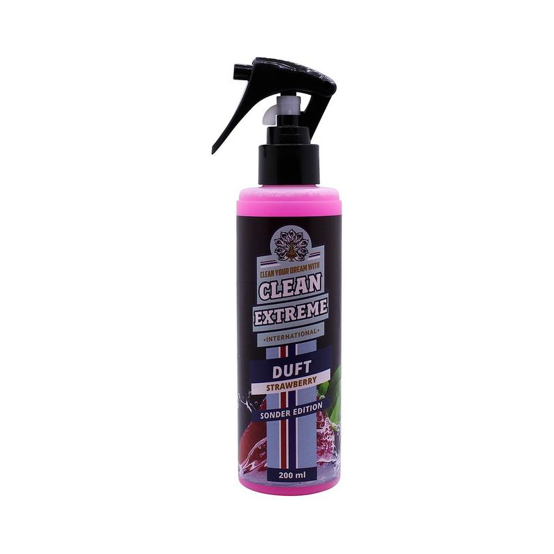 CLEANEXTREME Duft STRAWBERRY (Lufterfrischer) 200 ml