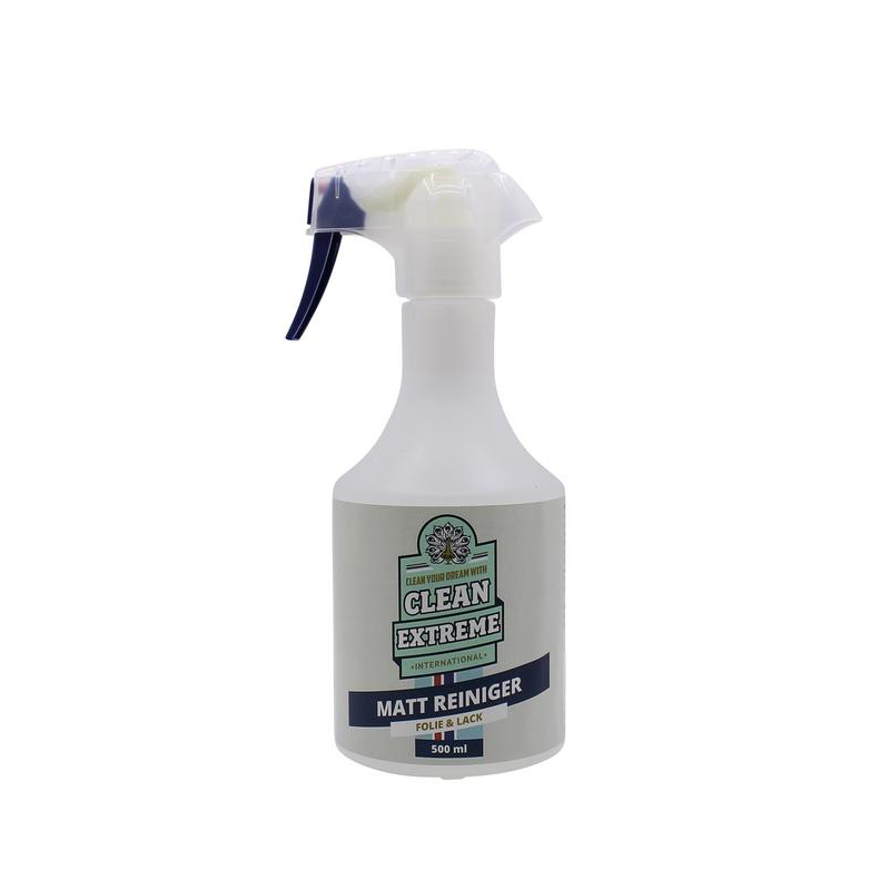 CLEANEXTREME Matt Reiniger Folie & Lack 500 ml