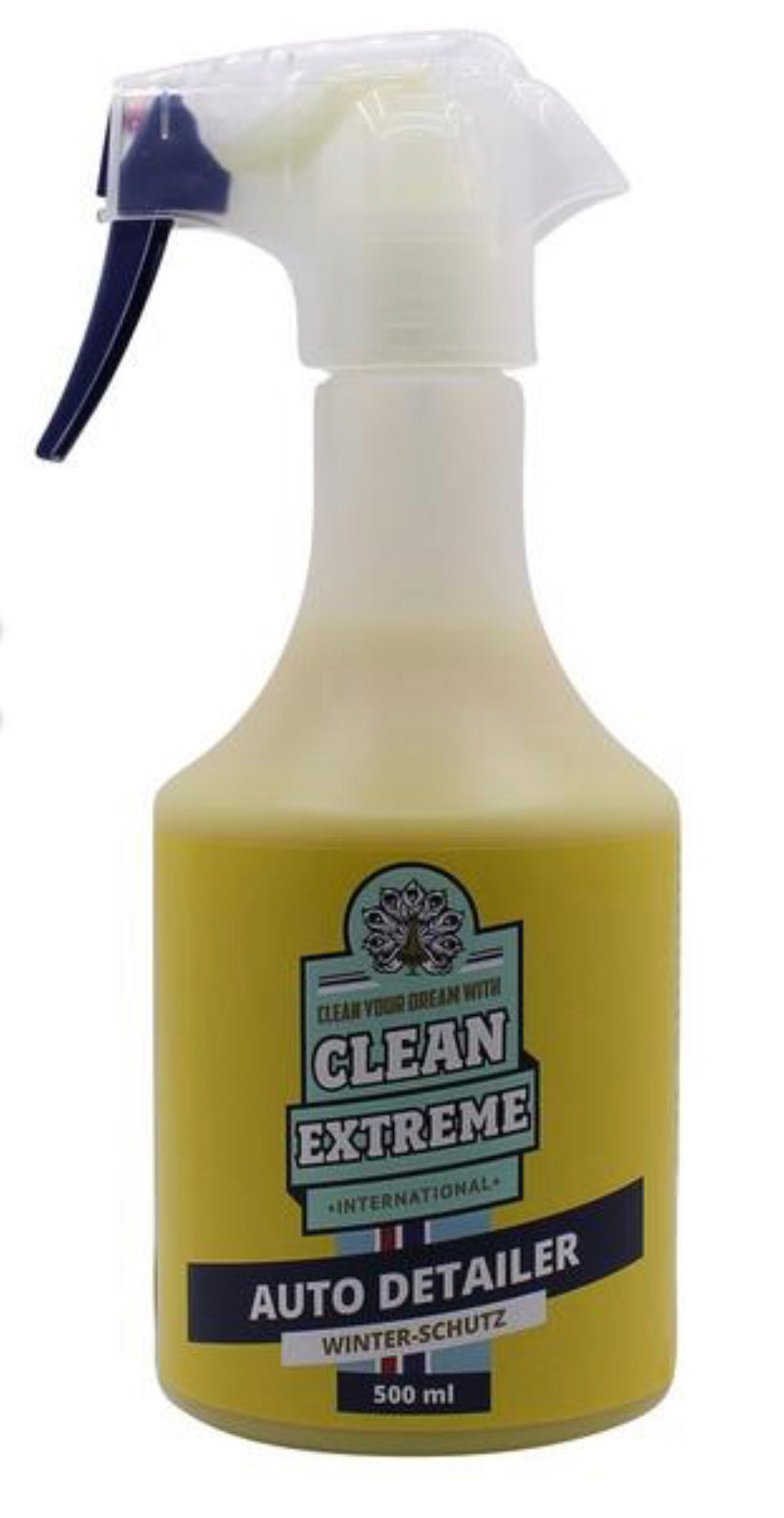 CLEANEXTREME Auto-Detailer Winter-Schutz – Sprüh-Versiegelung - 500 ml