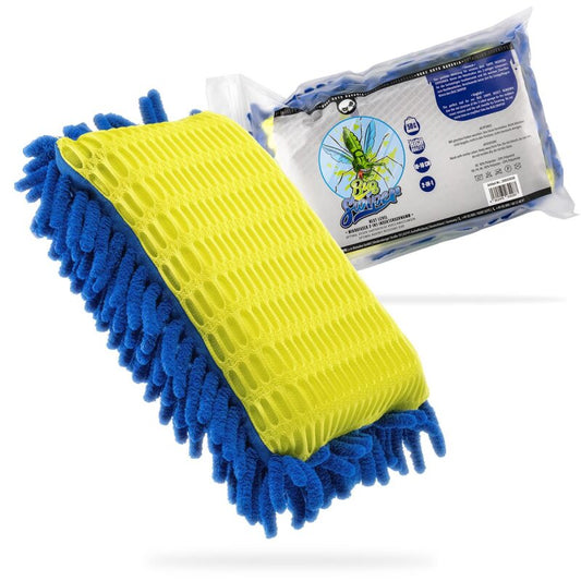NUKE GUYS - BUG SWIPER - 2 IN 1 INSEKTENSCHWAMM - WASCH PAD - VERPACKT