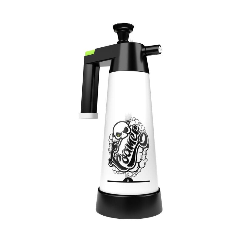 NUKE GUYS FOAMER 2 LITER - INKL. 3 DÜSEN, SILIKONÖL UND ANLEITUNG - SCHAUMSPRÜHER FÜR SNOW FOAM