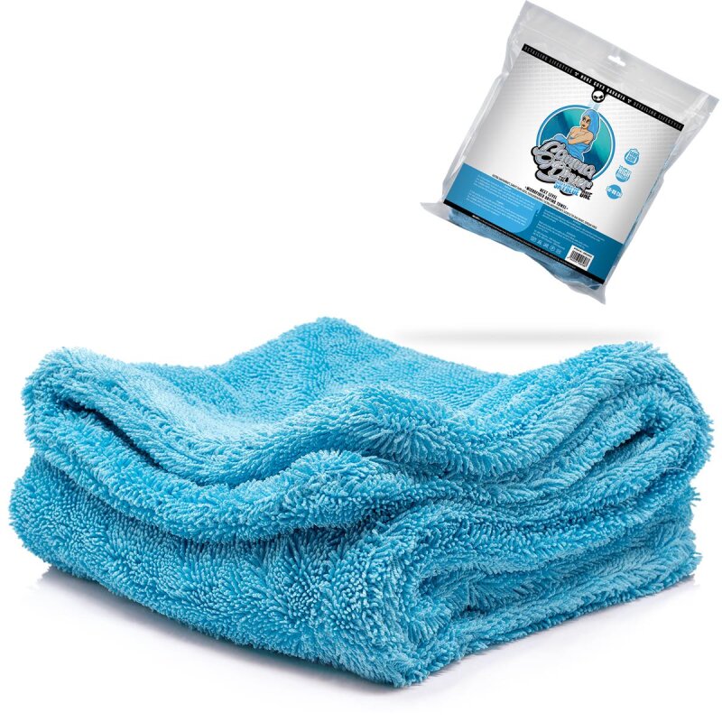 NUKE GUYS - GAMMA DRYER L - MIKROFASER TROCKENTUCH - 1400 GSM - BLAU 40 X 60 CM