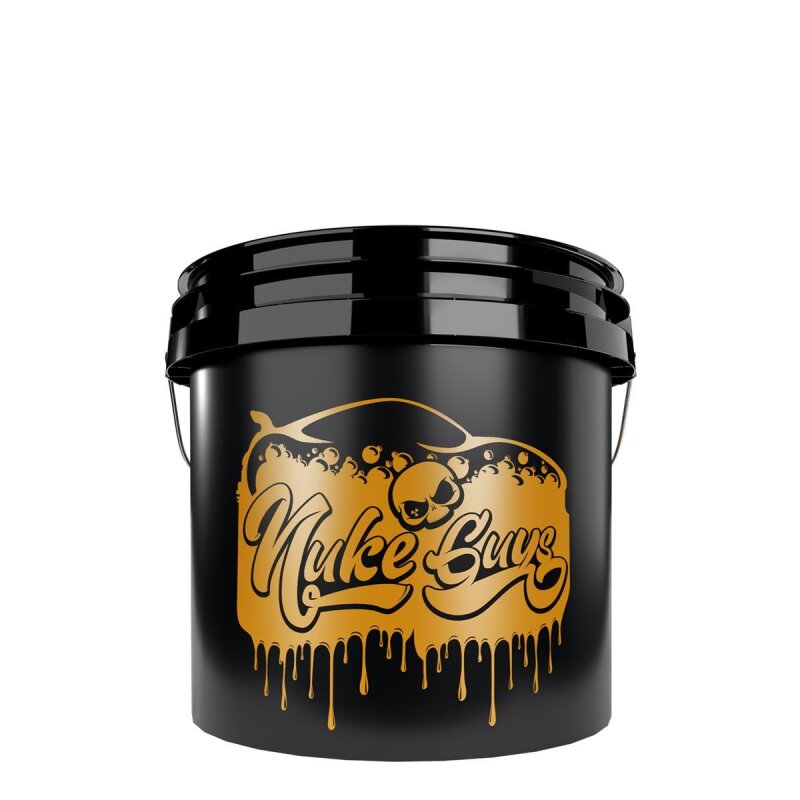 NUKE GUYS GOLD BUCKET 3.5 GAL