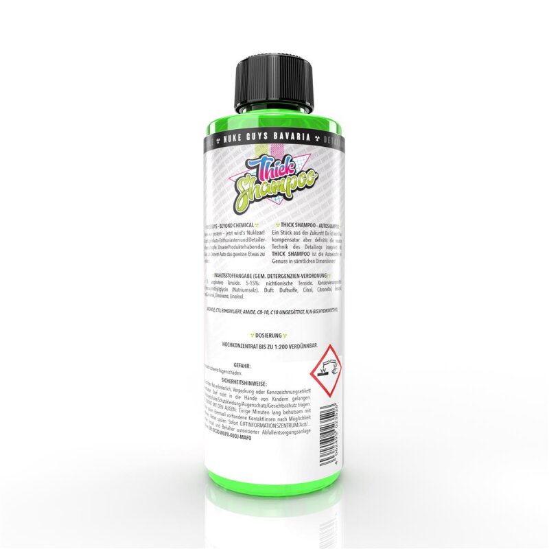 NUKE GUYS THICK SHAMPOO AUTOSHAMPOO 500ml